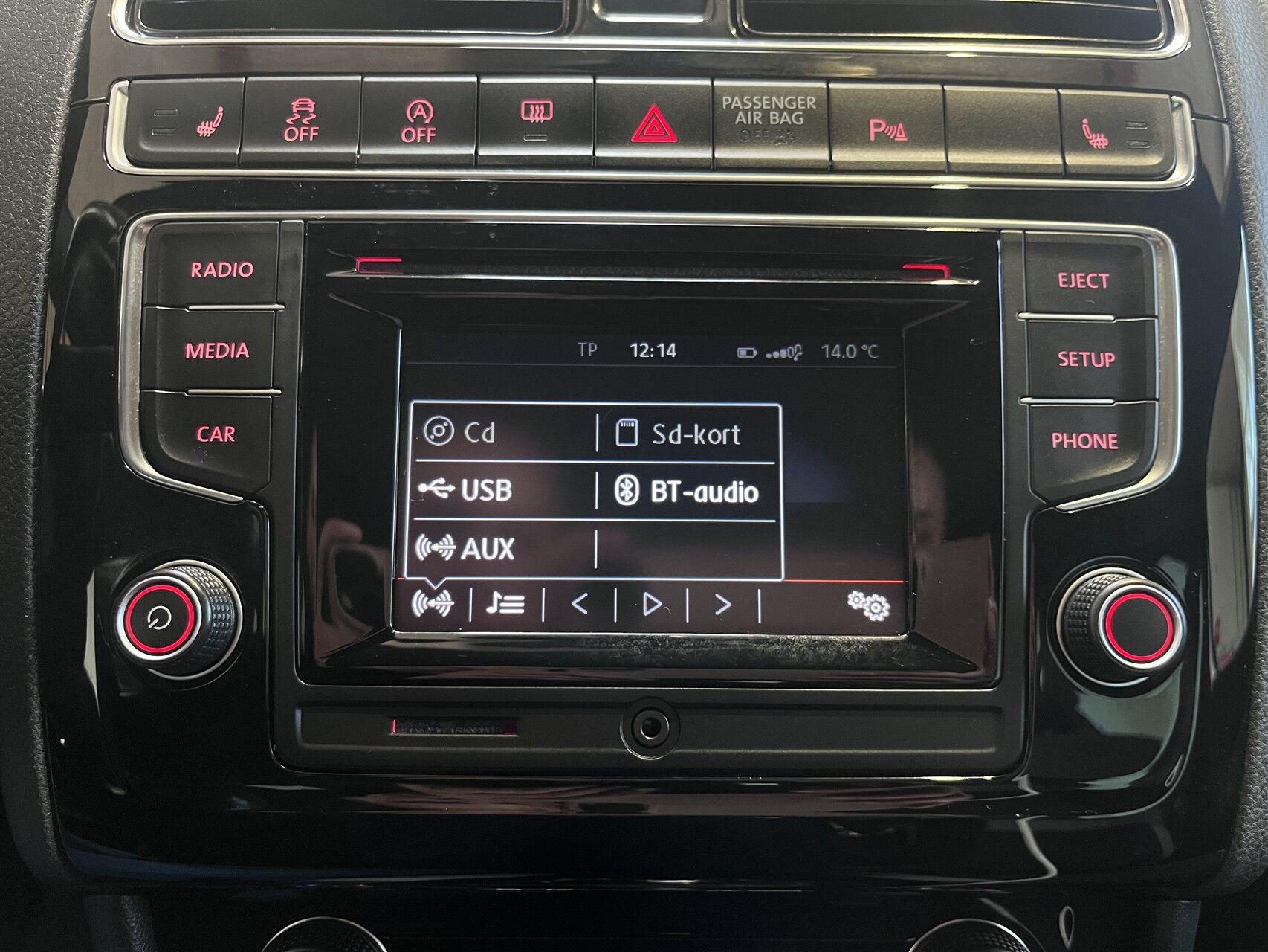 Billede af VW Polo 1,4 TSI BMT ACT BlueGT DSG 150HK 5d 7g Aut.