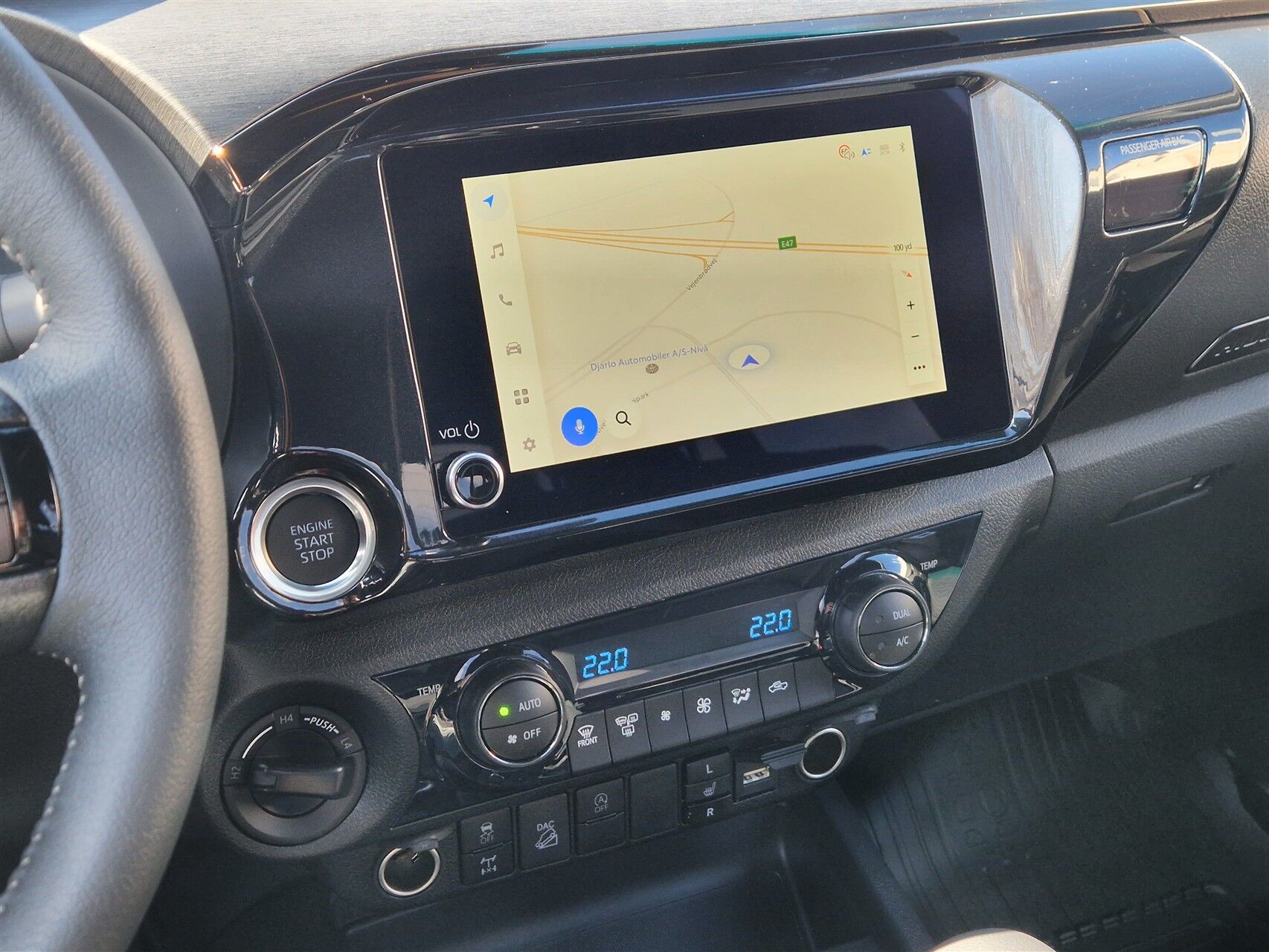 Billede af Toyota HiLux 2.8 diesel MHEV 204hk Double Cab AWD aut. gear T4 Invincible