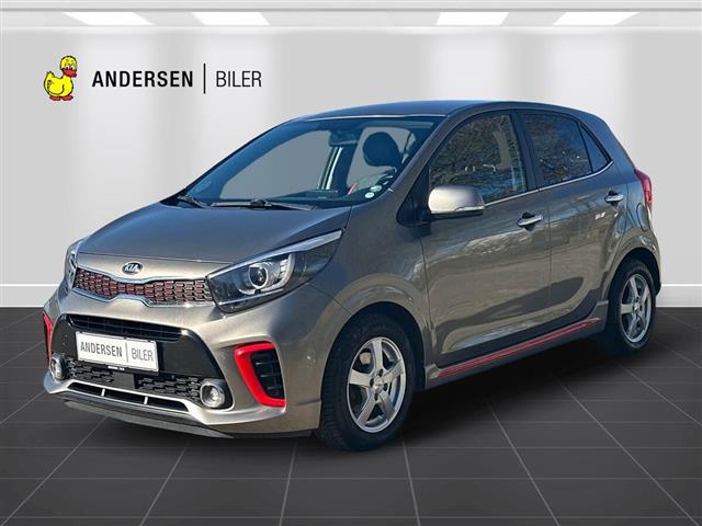 Billede af Kia Picanto 1,0 MPI GT-Line 67HK 5d