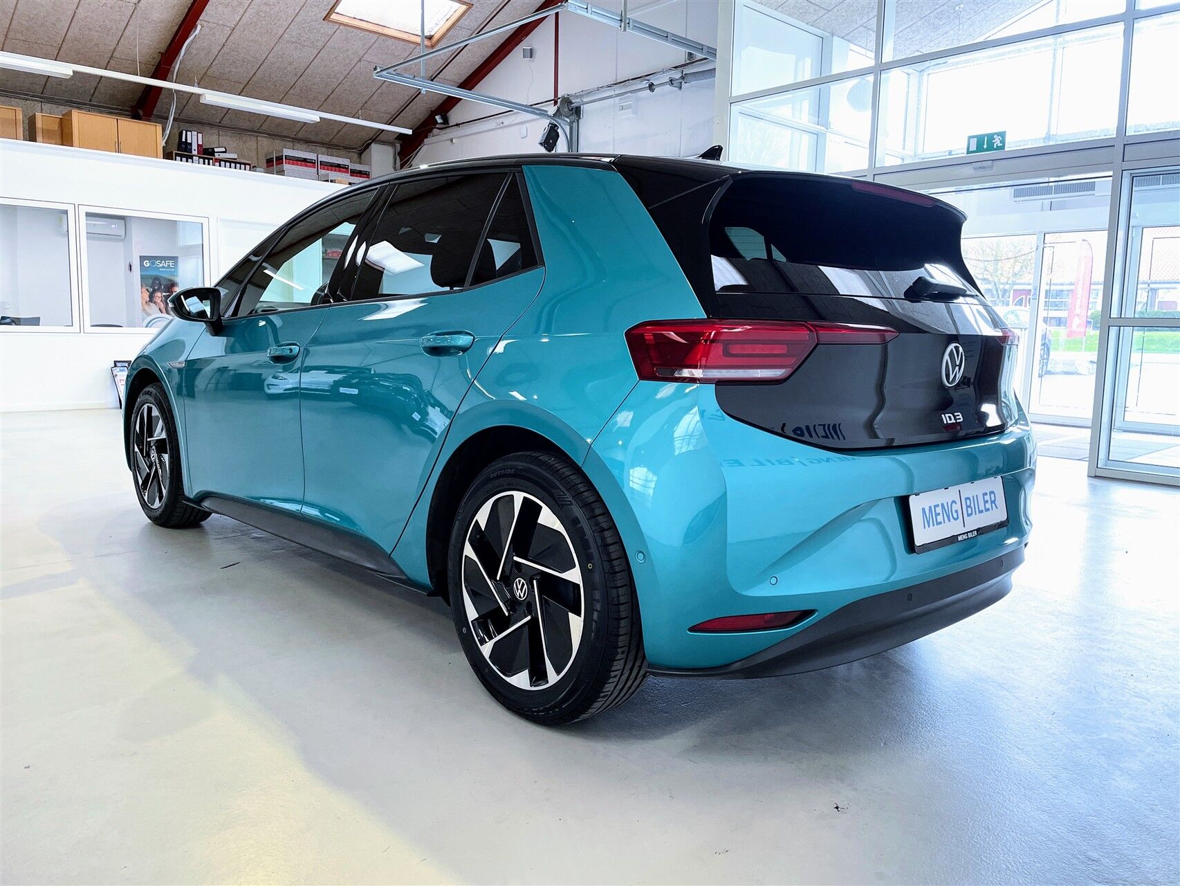 Billede af VW ID.3 EL Pro Performance 204HK 5d Aut.