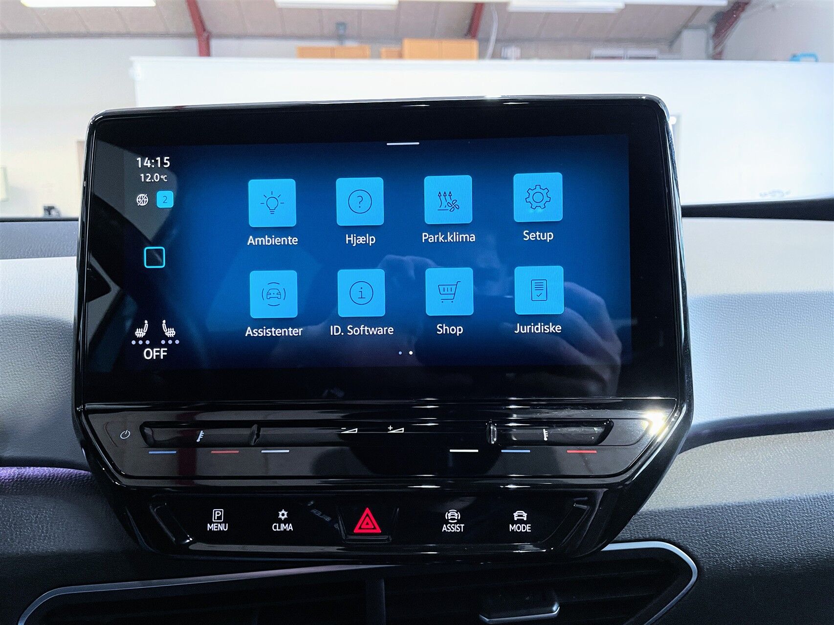 Billede af VW ID.3 EL Pro Performance 204HK 5d Aut.