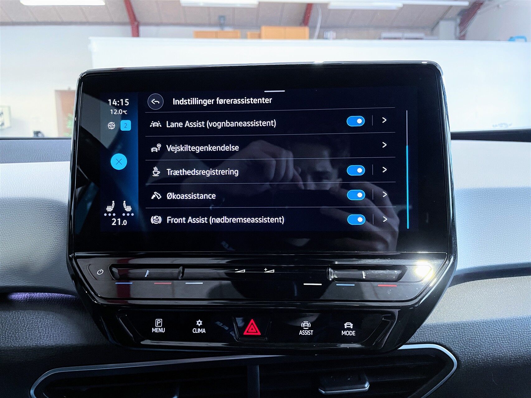 Billede af VW ID.3 EL Pro Performance 204HK 5d Aut.