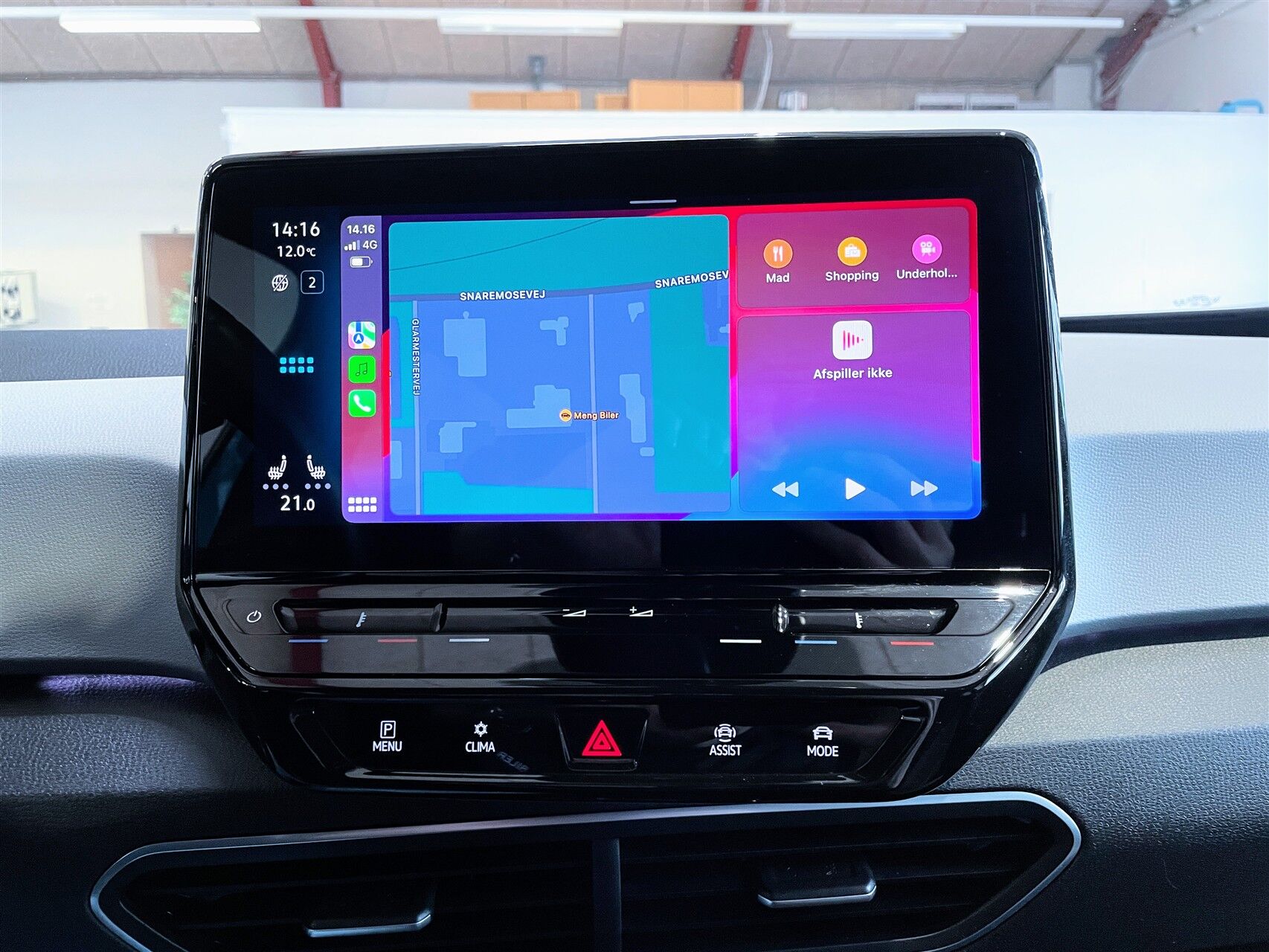 Billede af VW ID.3 EL Pro Performance 204HK 5d Aut.