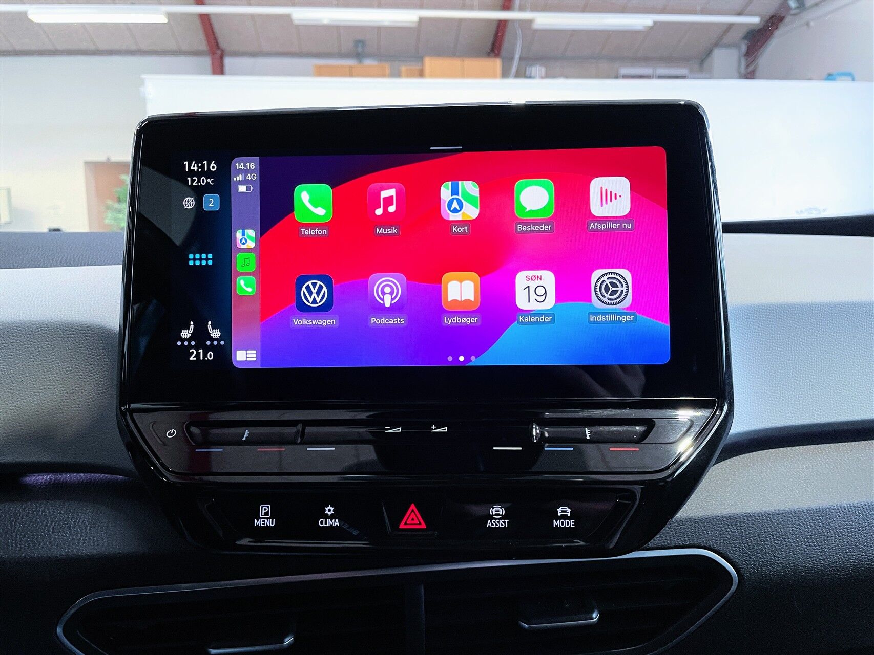 Billede af VW ID.3 EL Pro Performance 204HK 5d Aut.