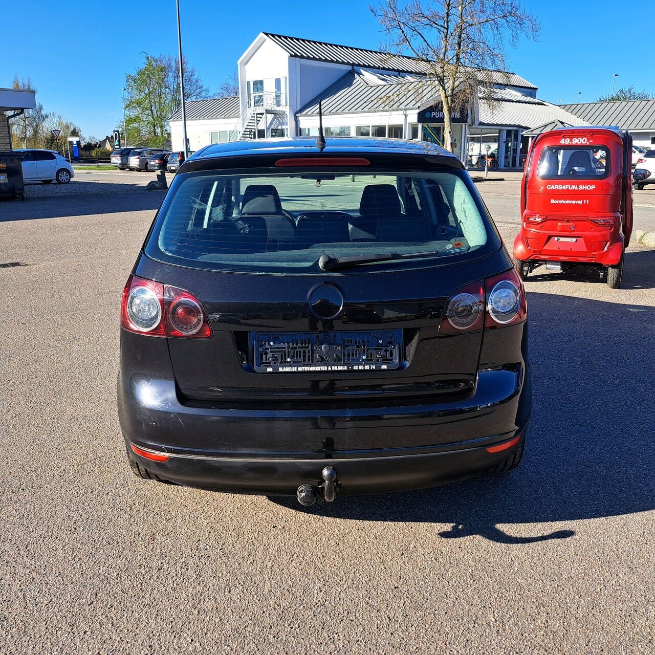 Billede af VW Golf Plus 1,4 TSI Trendline 140HK