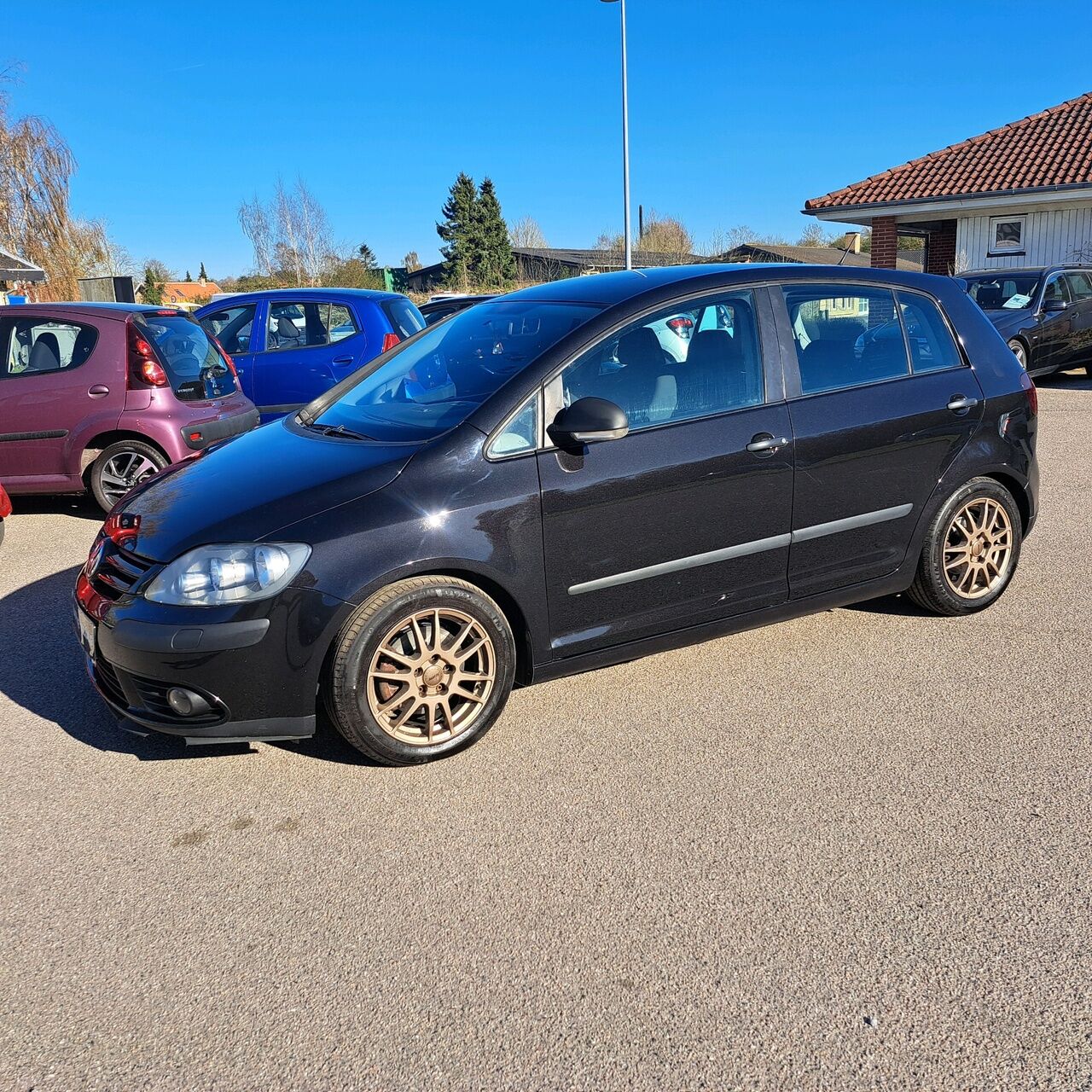 Billede af VW Golf Plus 1,4 TSI Trendline 140HK