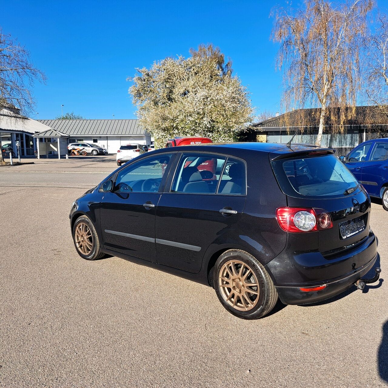 Billede af VW Golf Plus 1,4 TSI Trendline 140HK