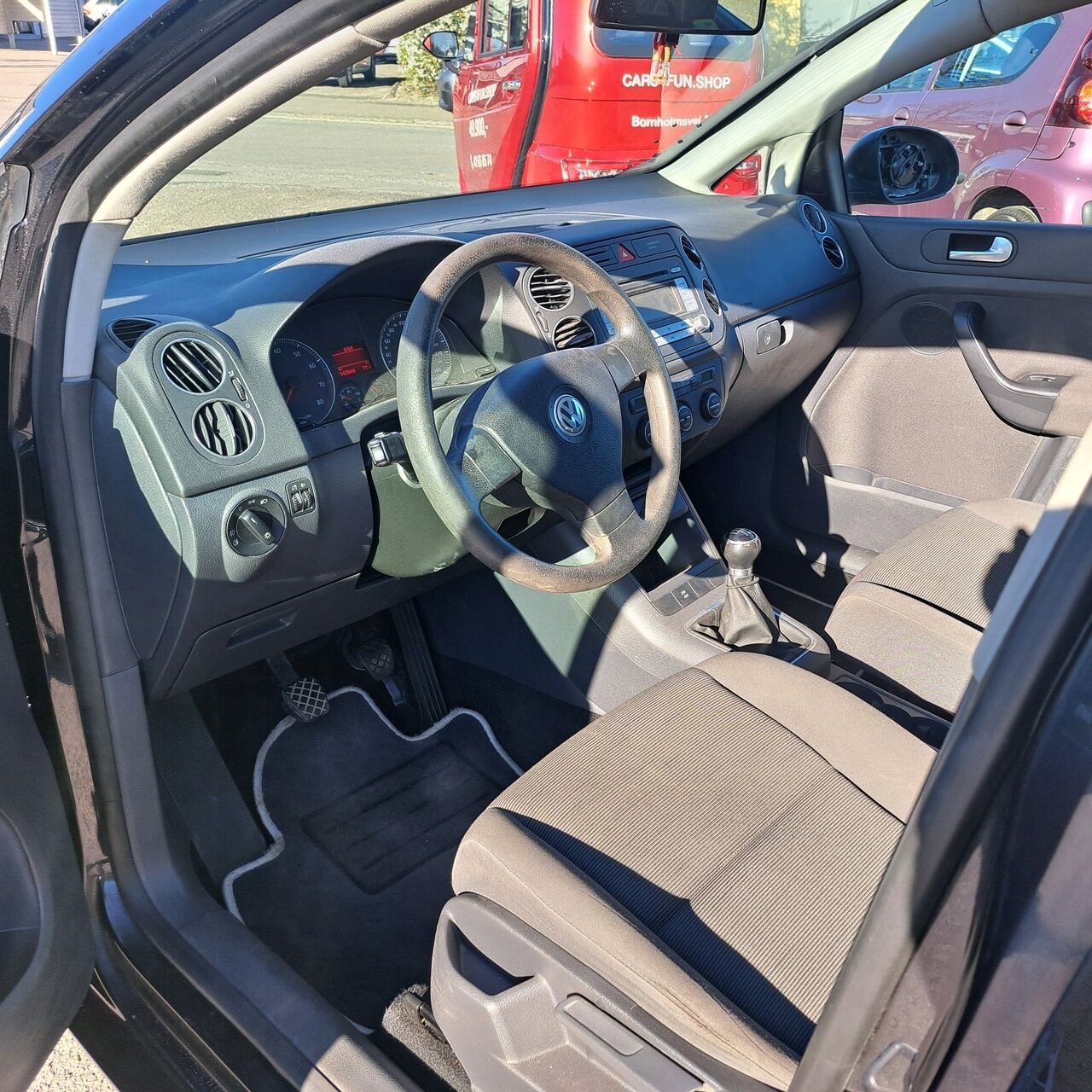 Billede af VW Golf Plus 1,4 TSI Trendline 140HK