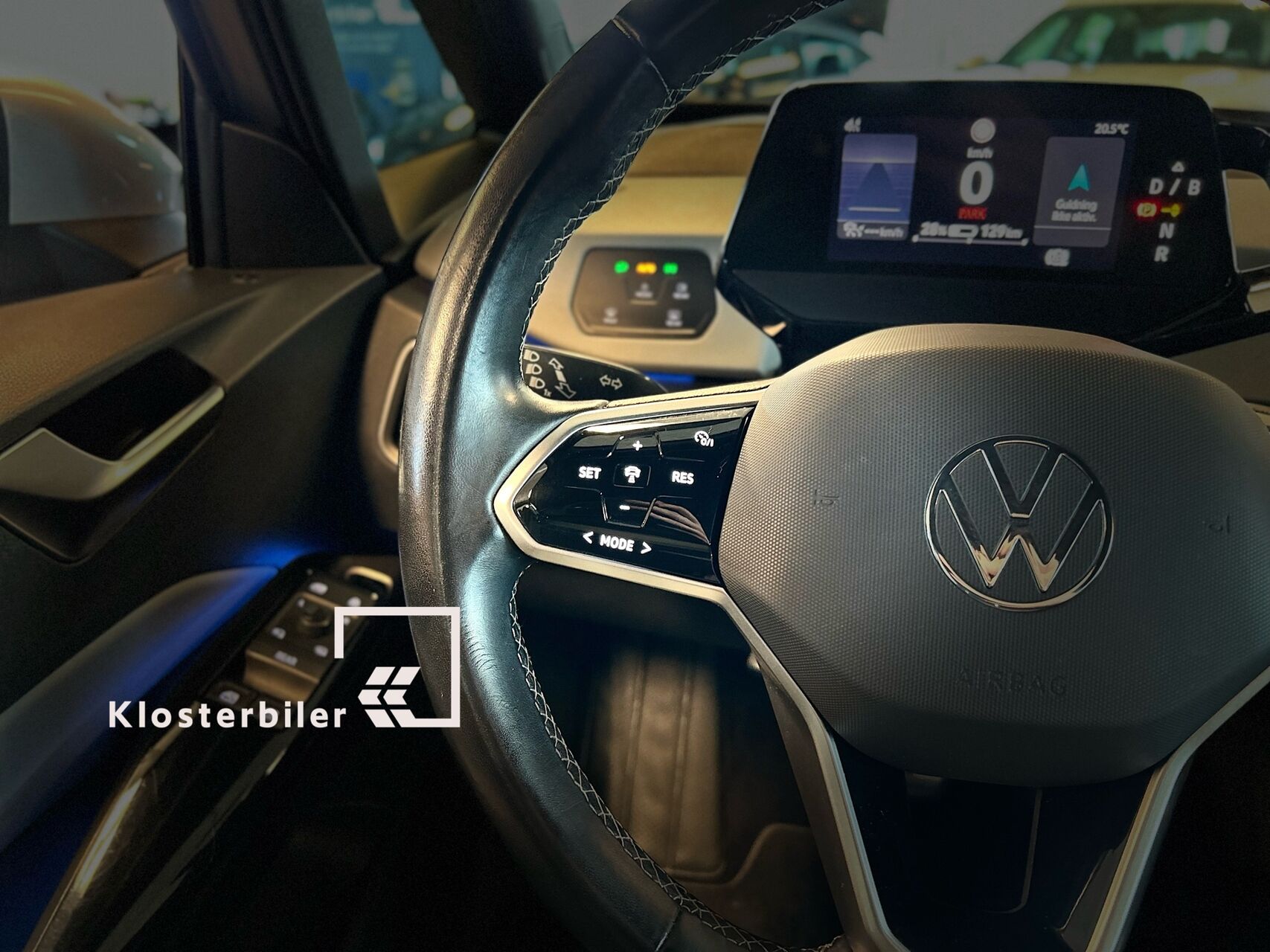 Billede af VW ID.3 EL Pro S 77 kWh 204HK 5d Aut. 