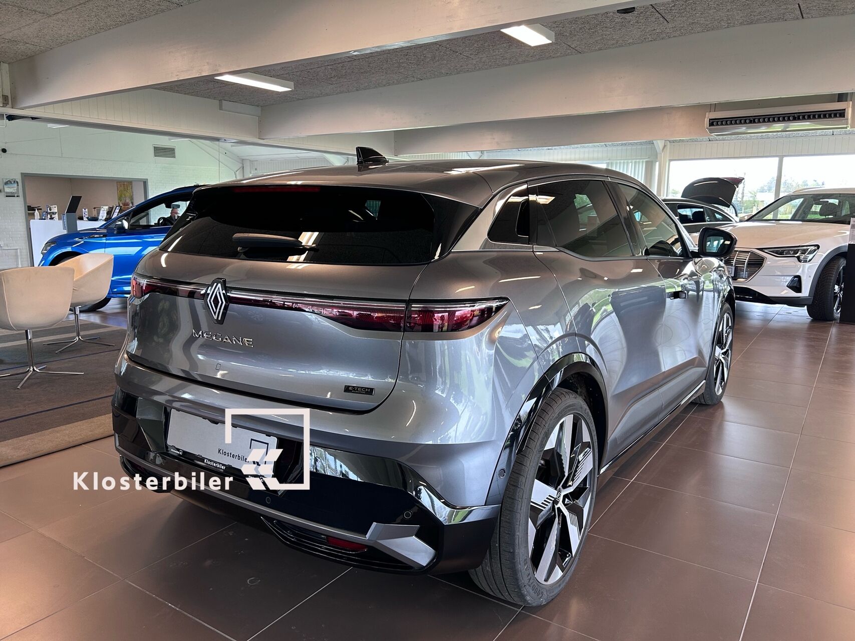 Billede af Renault Mégane E-TECH Techno 220HK 5d Aut.