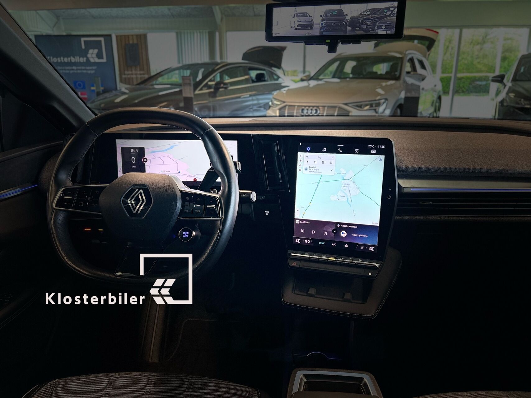 Billede af Renault Mégane E-TECH Techno 220HK 5d Aut.