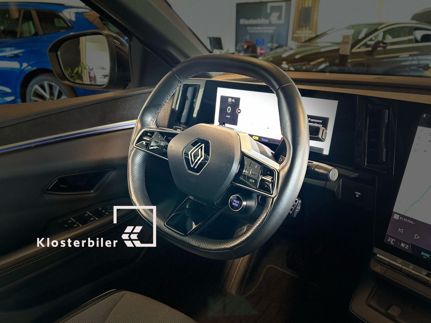 Billede af Renault Mégane E-TECH Techno 220HK 5d Aut.