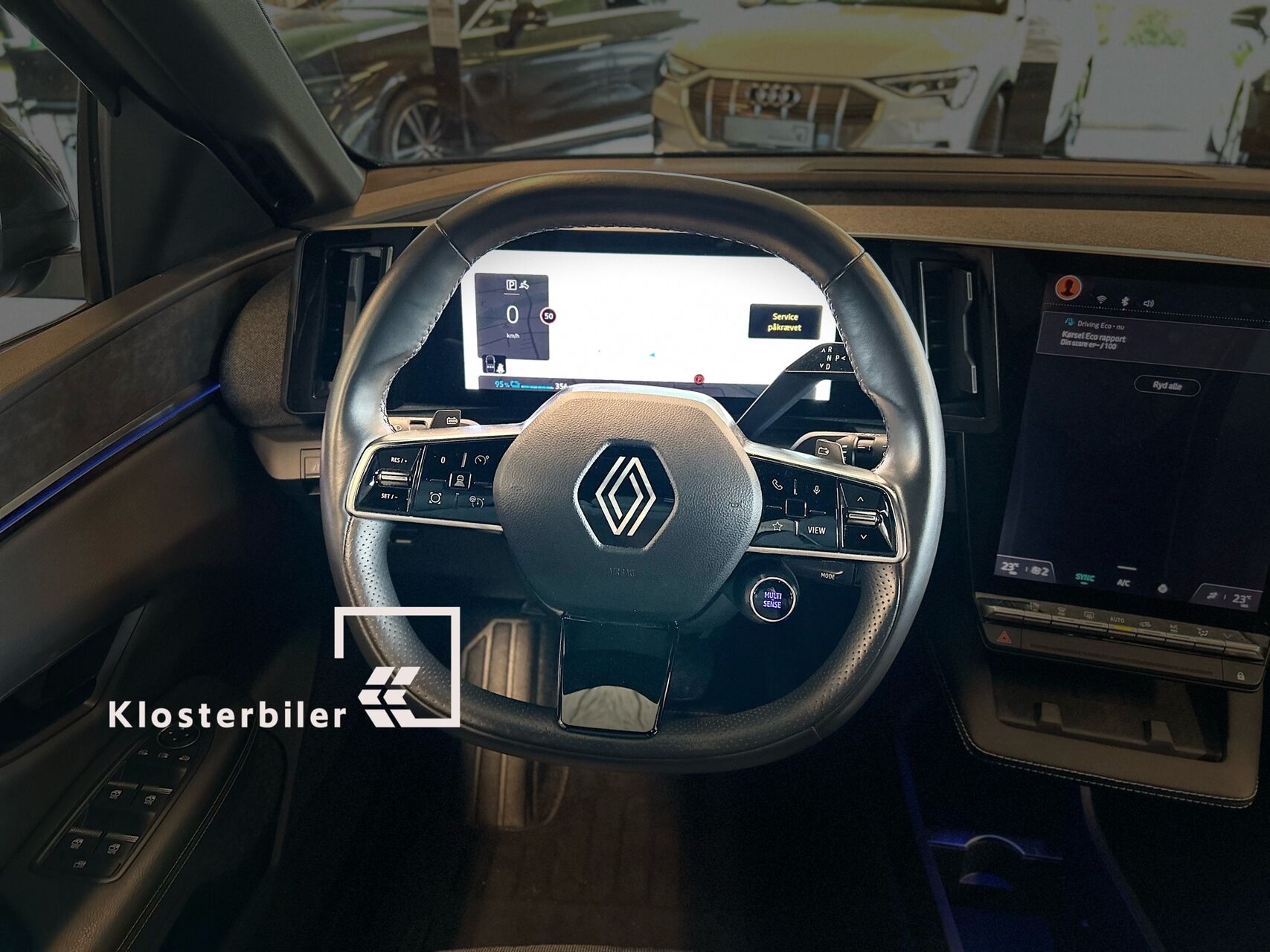 Billede af Renault Mégane E-TECH Techno 220HK 5d Aut.