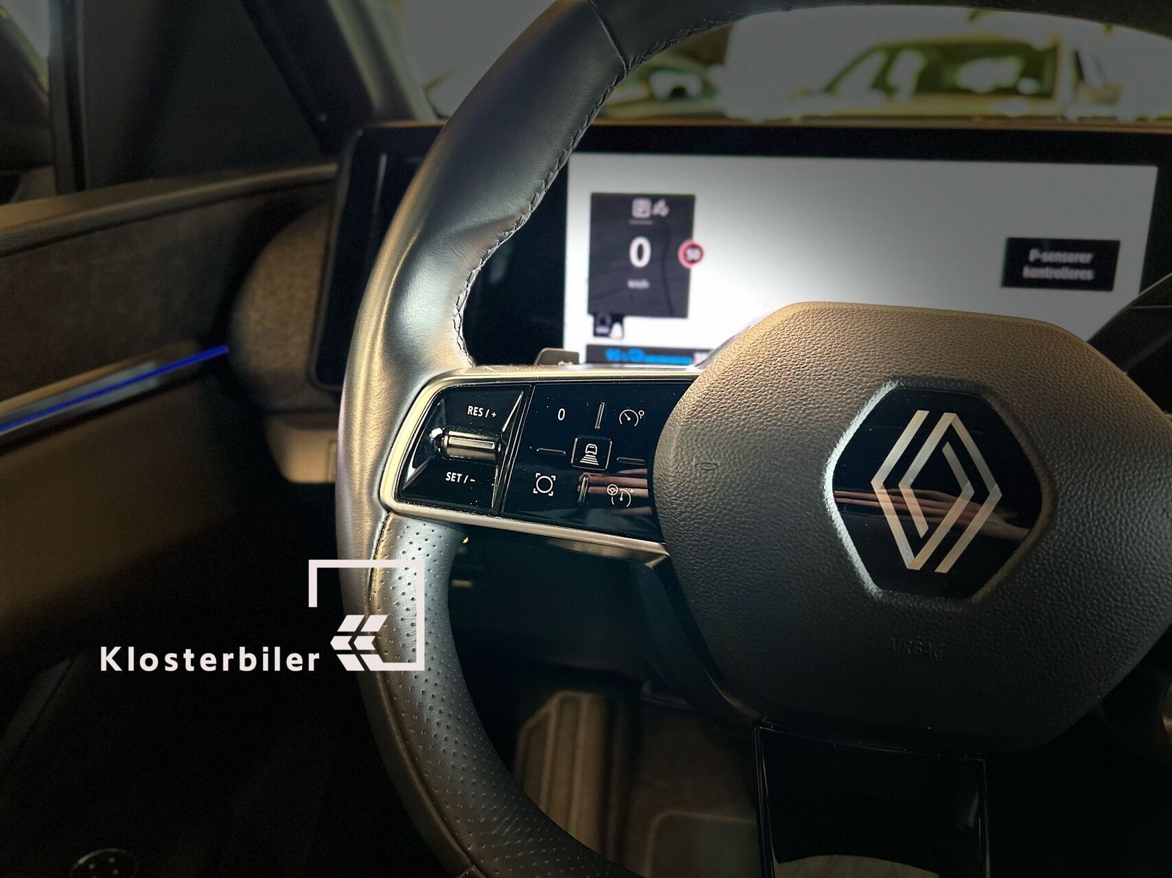 Billede af Renault Mégane E-TECH Techno 220HK 5d Aut.