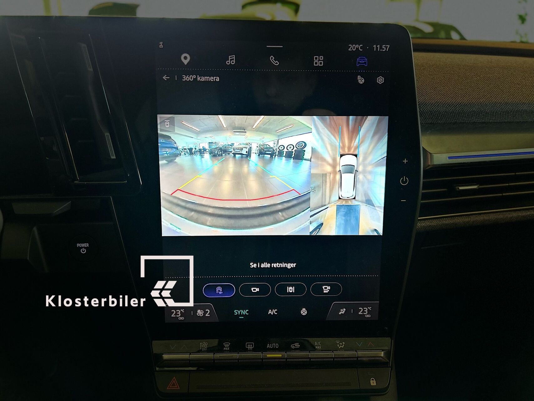 Billede af Renault Mégane E-TECH Techno 220HK 5d Aut.