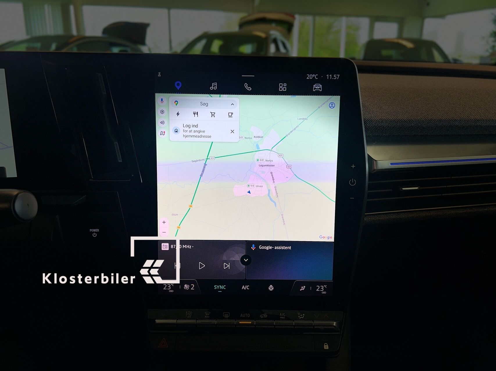 Billede af Renault Mégane E-TECH Techno 220HK 5d Aut.