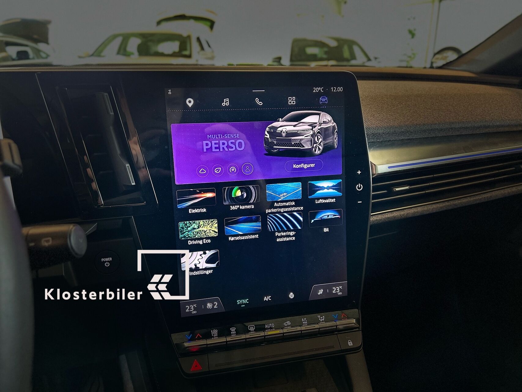 Billede af Renault Mégane E-TECH Techno 220HK 5d Aut.