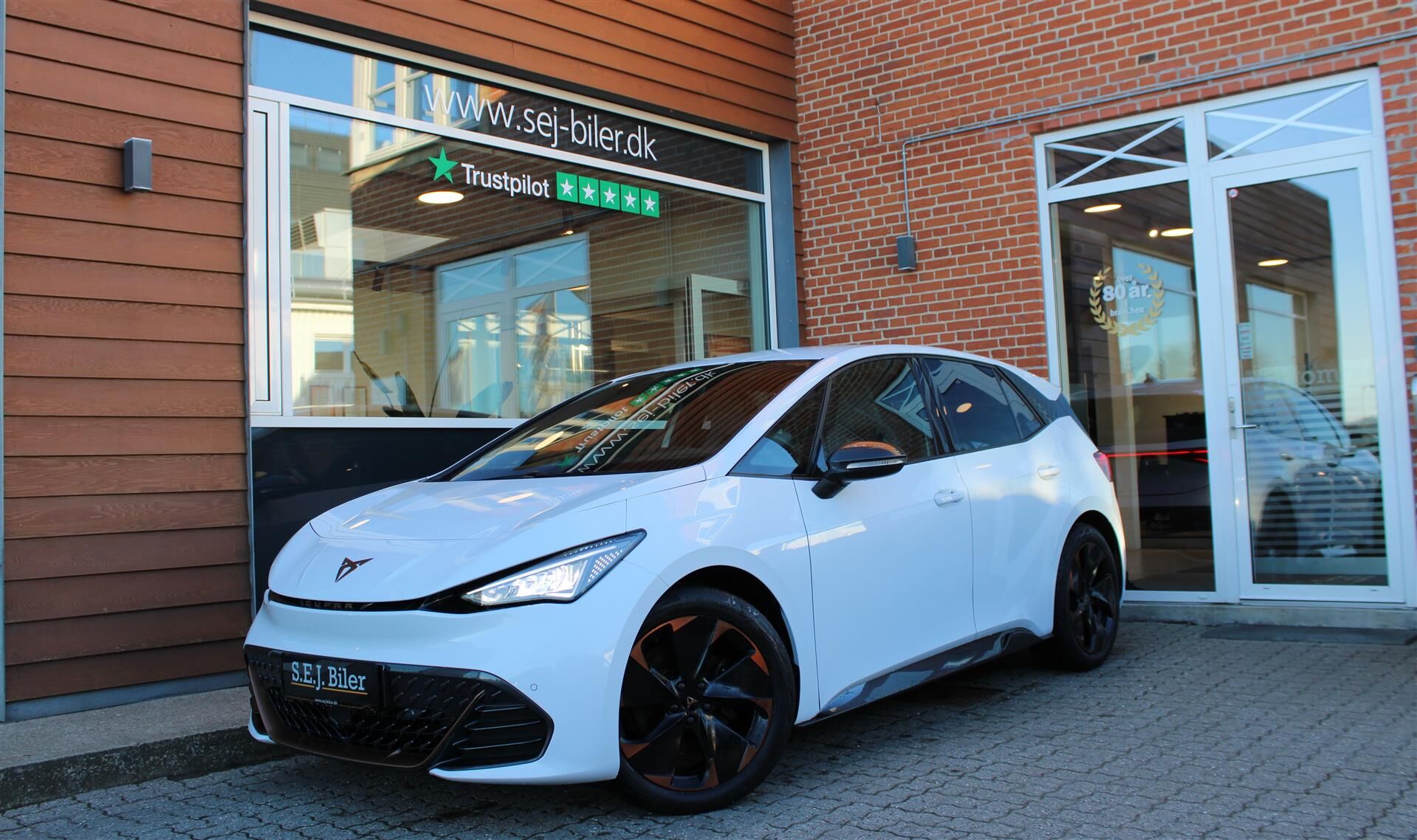 Billede af Cupra Born EL Dinamica Pack High 204HK 5d Aut.