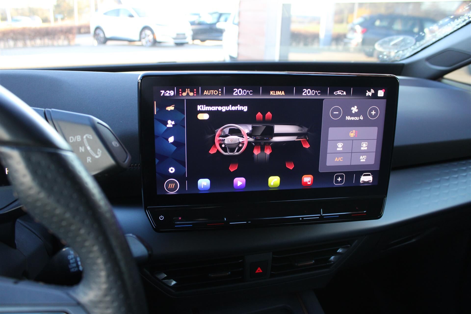 Billede af Cupra Born EL Dinamica Pack High 204HK 5d Aut.