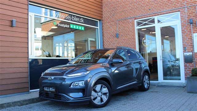 Billede af Hyundai Kona EL Advanced 204HK 5d Aut.
