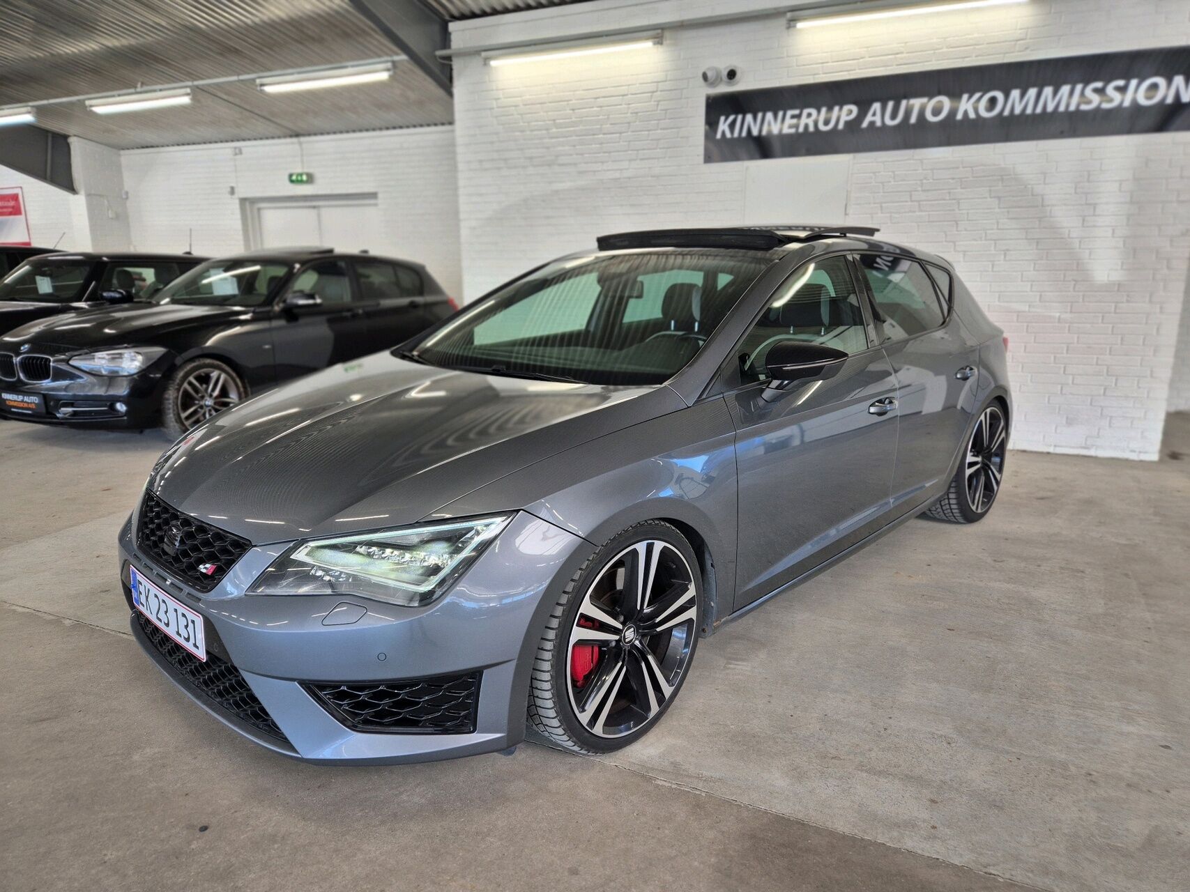 Billede af Seat Leon 2,0 TSI Cupra Start/Stop DSG 280HK 5d 6g Aut.