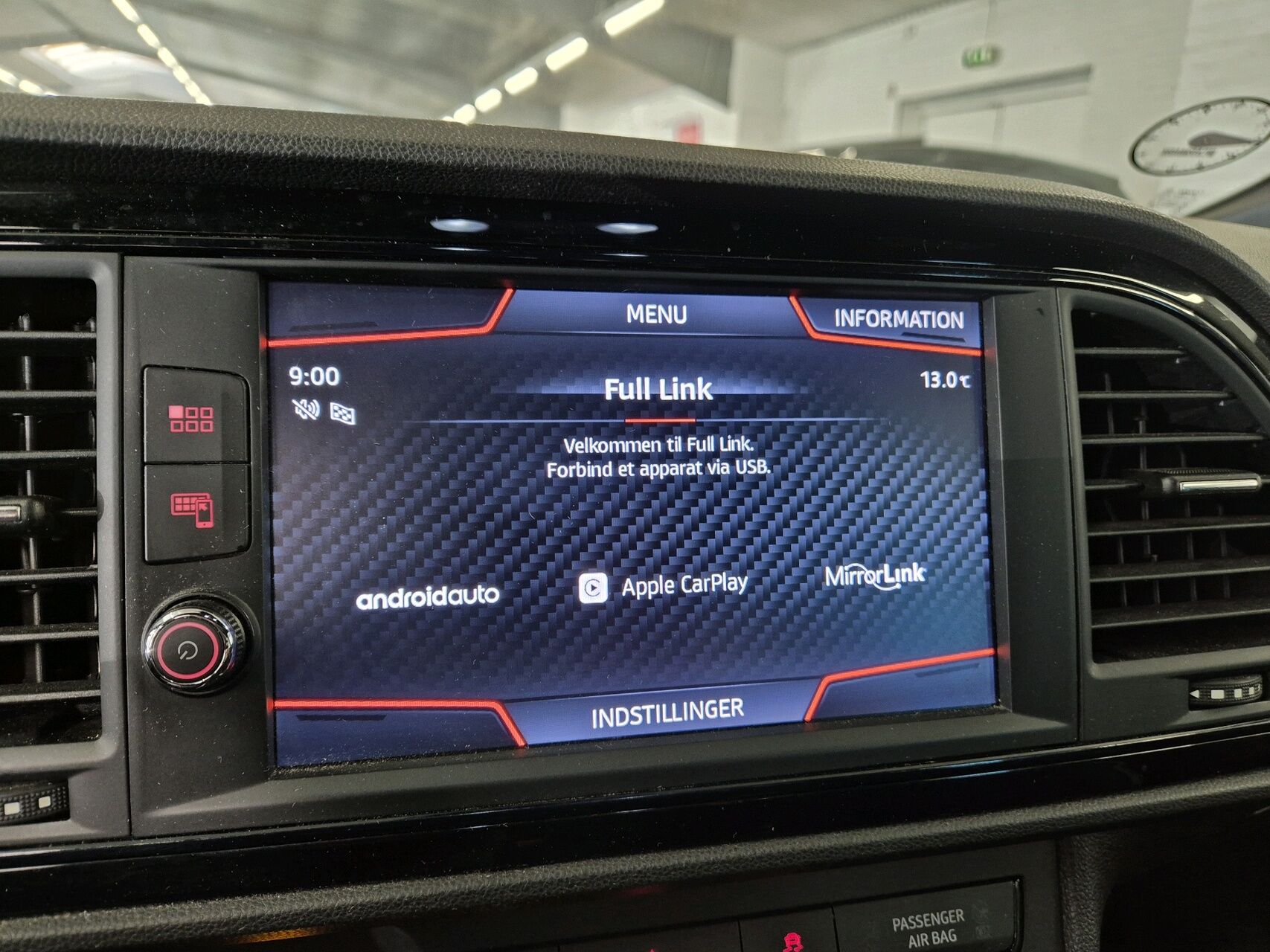 Billede af Seat Leon 2,0 TSI Cupra Start/Stop DSG 280HK 5d 6g Aut.