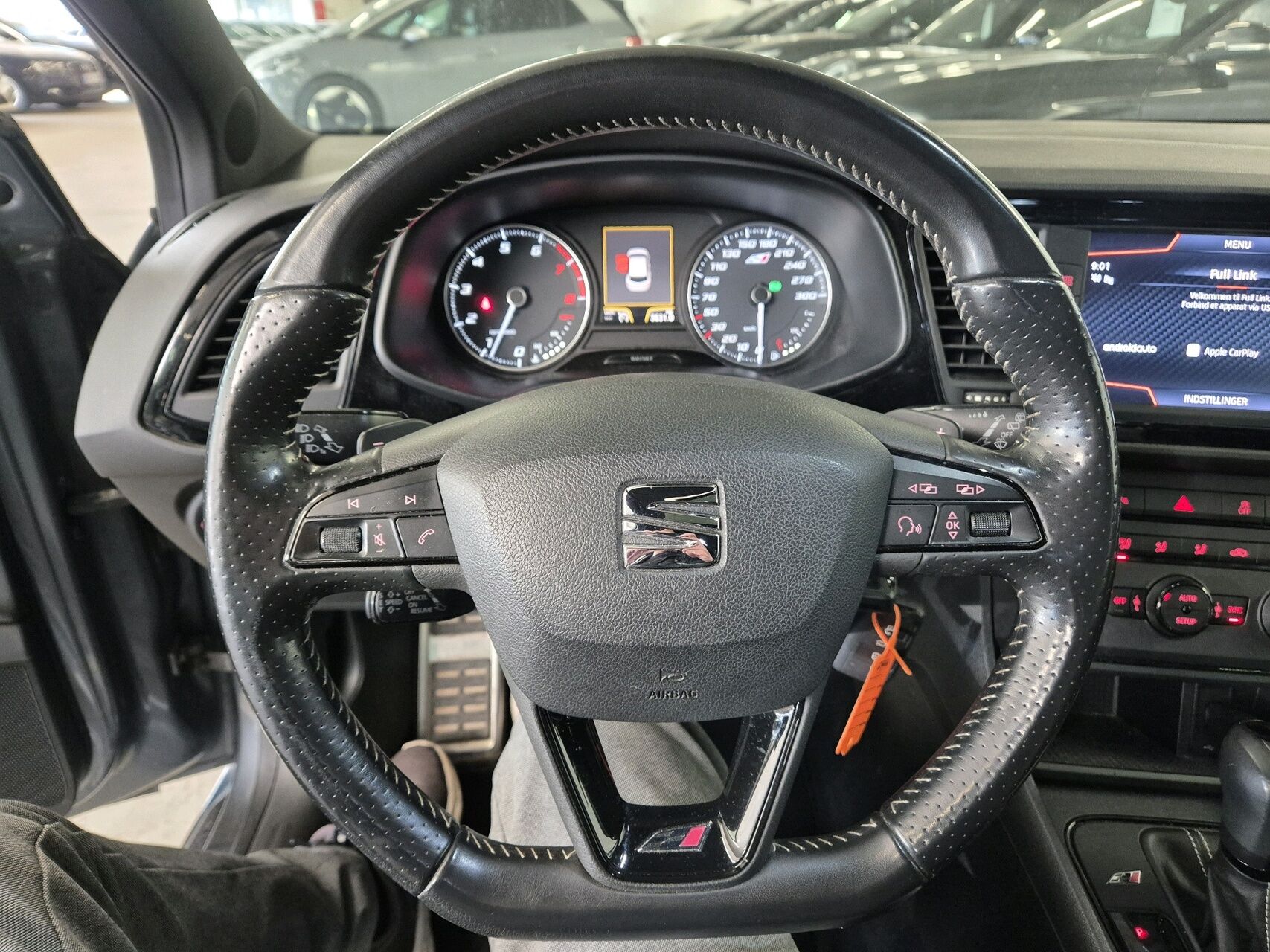 Billede af Seat Leon 2,0 TSI Cupra Start/Stop DSG 280HK 5d 6g Aut.