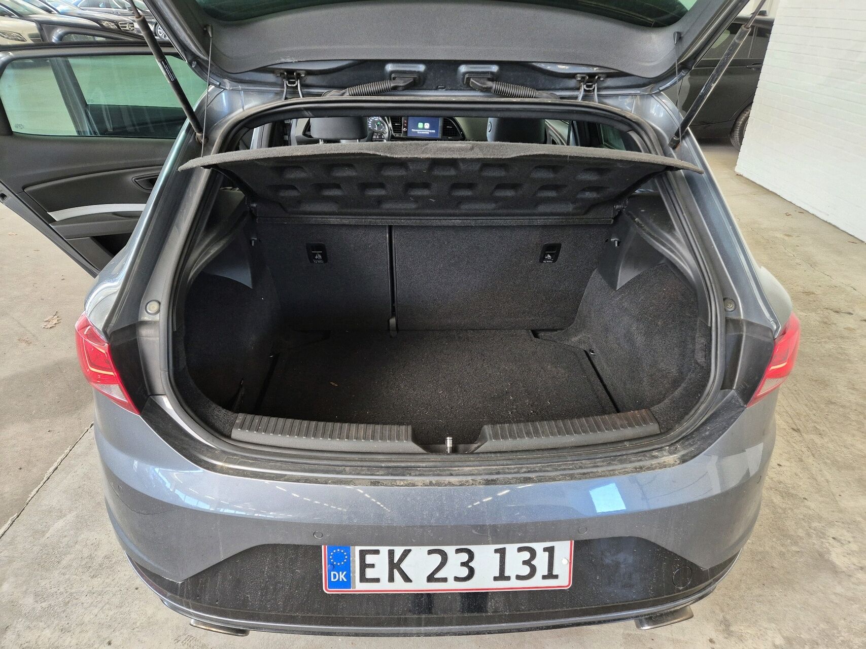 Billede af Seat Leon 2,0 TSI Cupra Start/Stop DSG 280HK 5d 6g Aut.