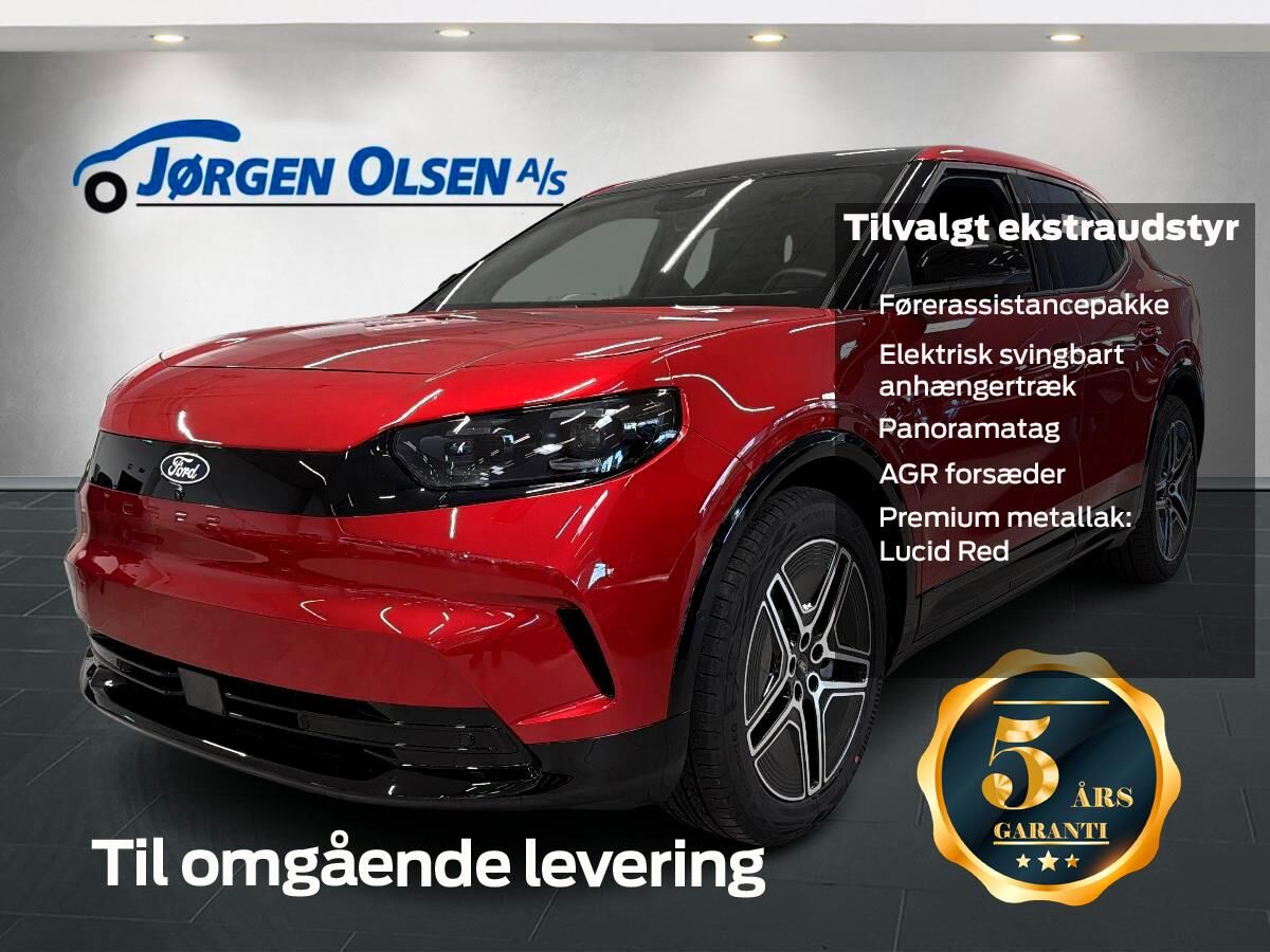 Billede af Ford Capri EL UR Premium 286HK 5d Aut.