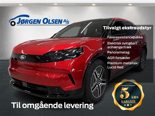 Ford Capri EL UR Premium 286HK 5d Aut.