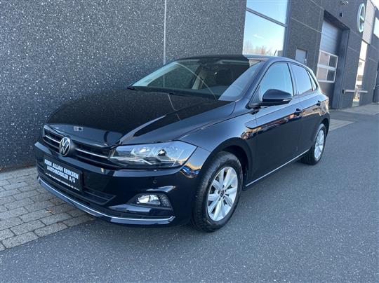 VW Polo 1,0 TSI Highline DSG 110HK 5d 7g Aut.