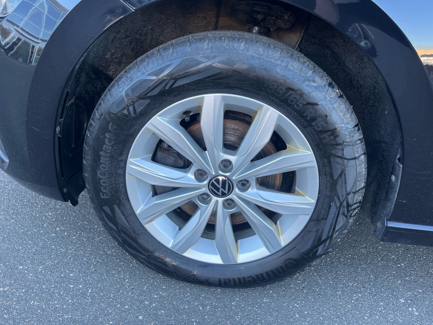 Billede af VW Polo 1,0 TSI Highline DSG 110HK 5d 7g Aut.