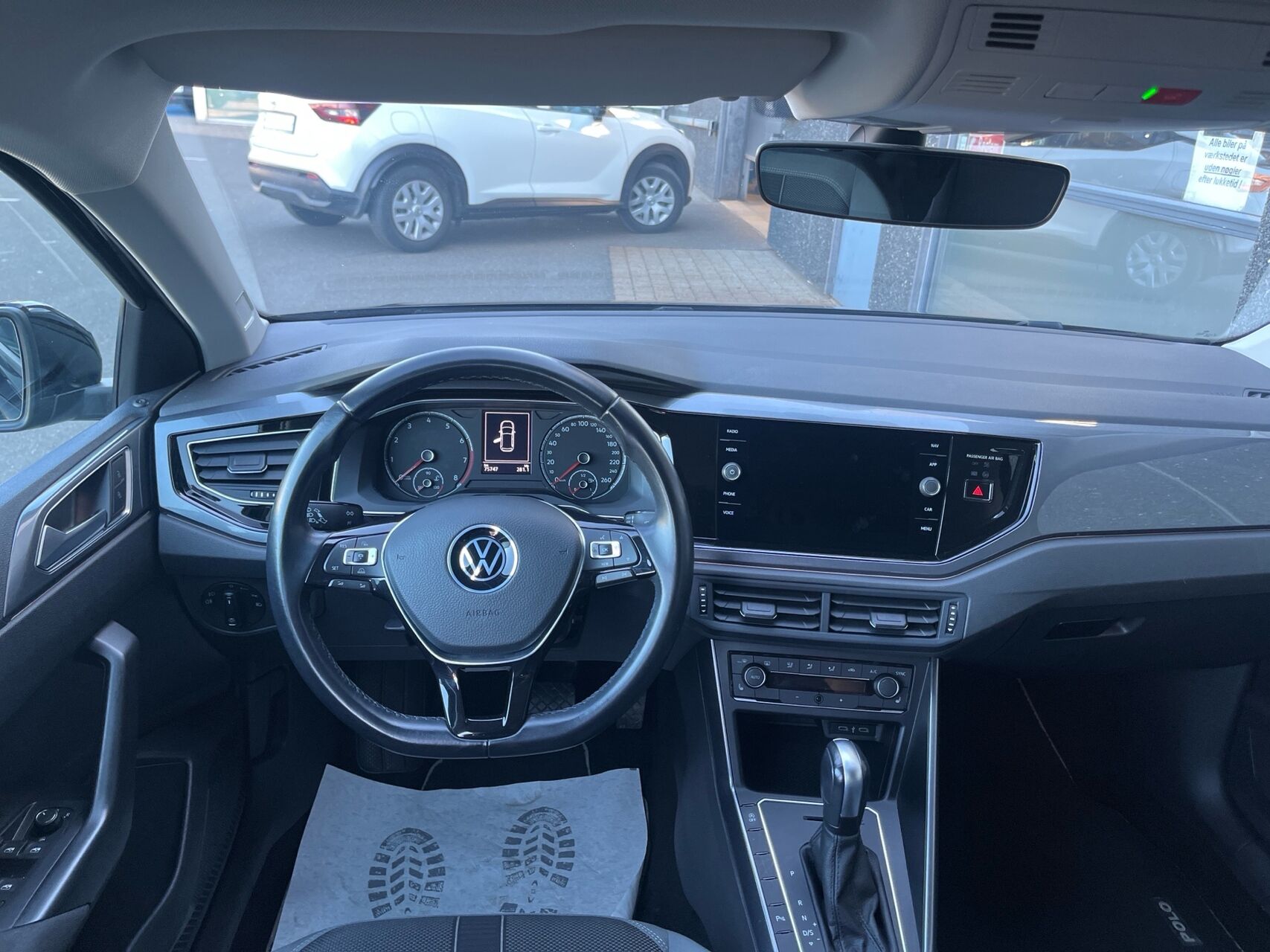 Billede af VW Polo 1,0 TSI Highline DSG 110HK 5d 7g Aut.