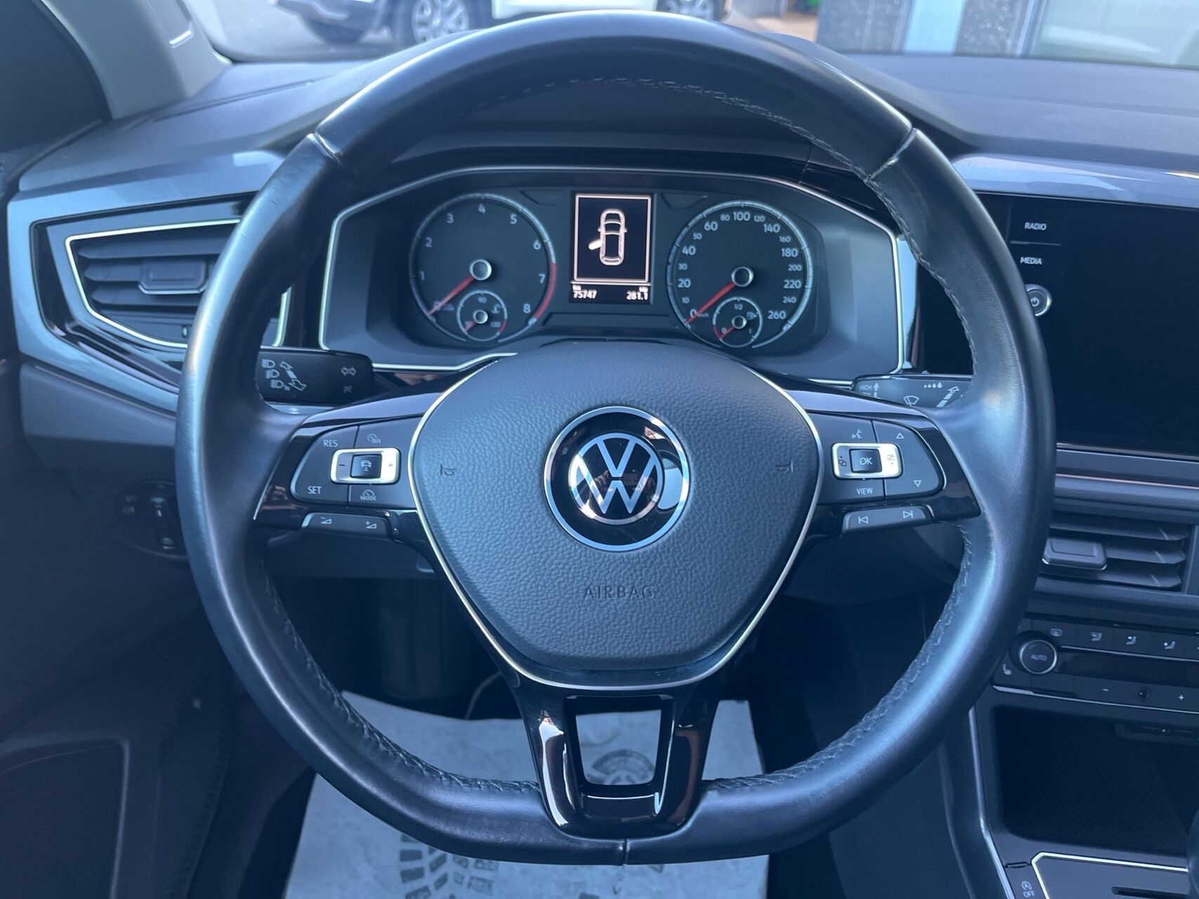 Billede af VW Polo 1,0 TSI Highline DSG 110HK 5d 7g Aut.