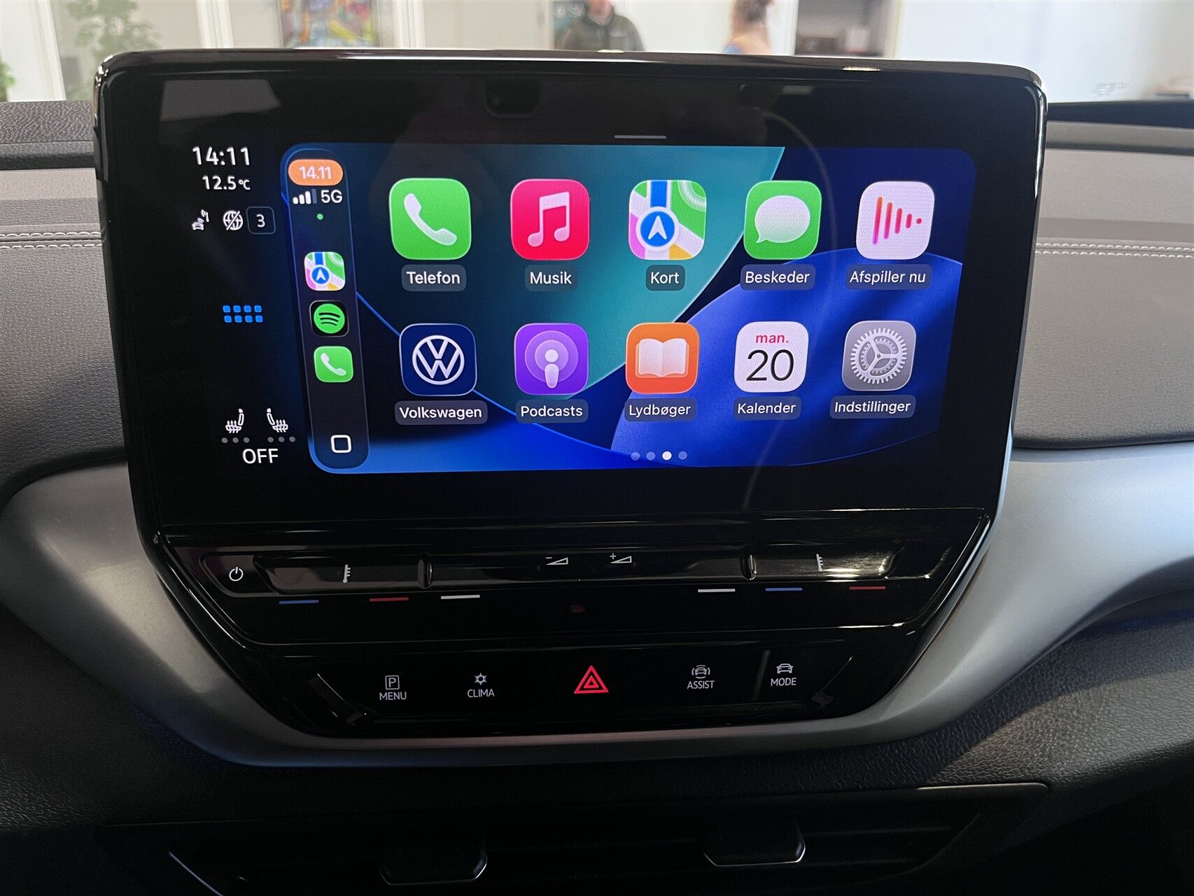 Billede af VW ID.4 EL Pro 174HK 5d Aut.