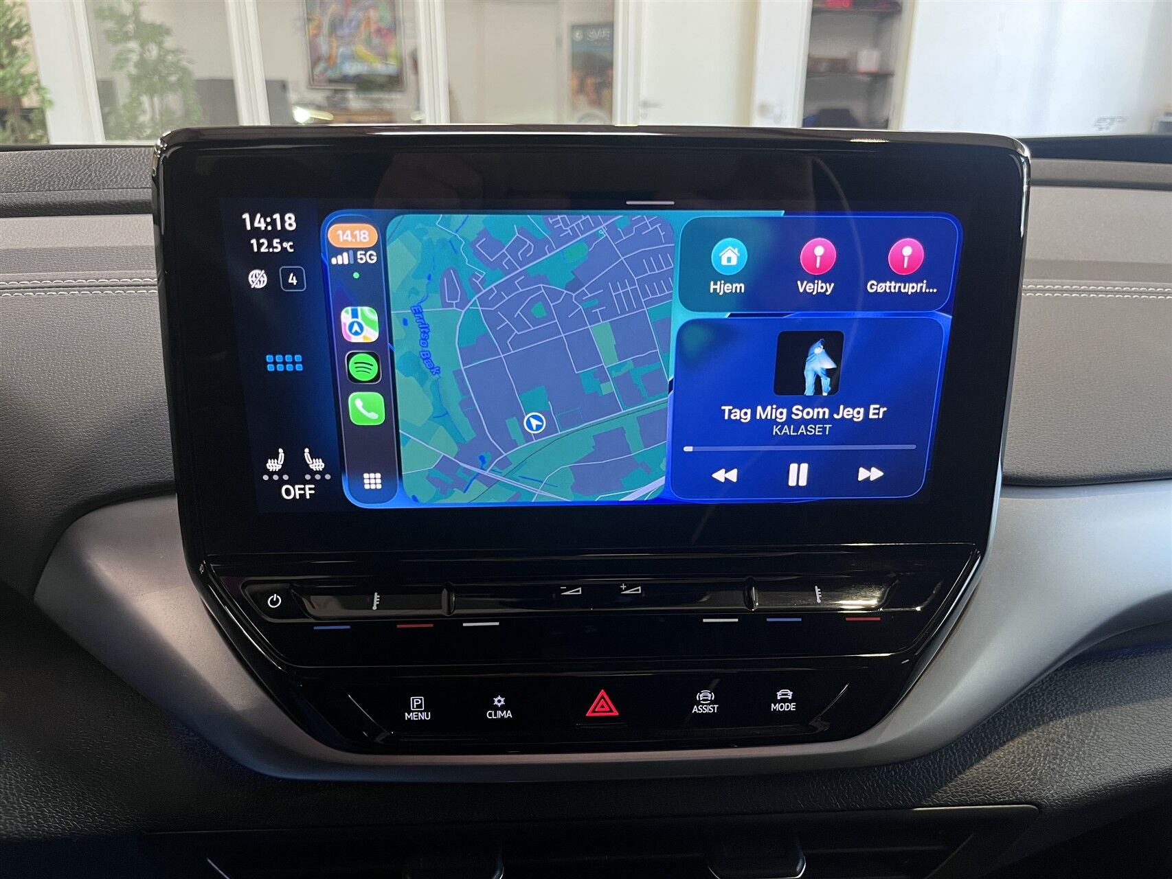 Billede af VW ID.4 EL Pro 174HK 5d Aut.