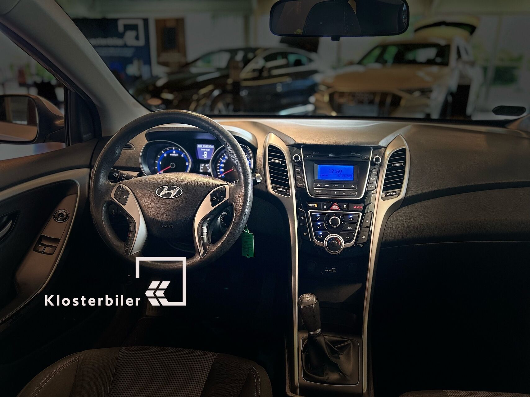 Billede af Hyundai i30 Cw 1,6 CRDi Comfort Go ISG 110HK Stc 6g