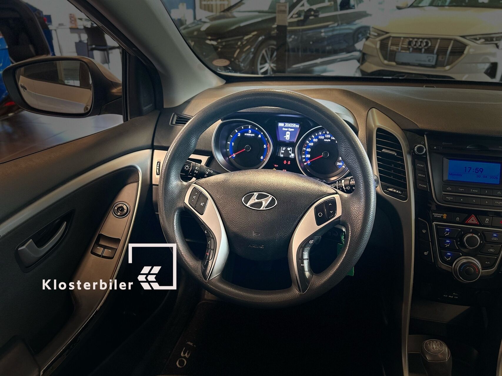 Billede af Hyundai i30 Cw 1,6 CRDi Comfort Go ISG 110HK Stc 6g