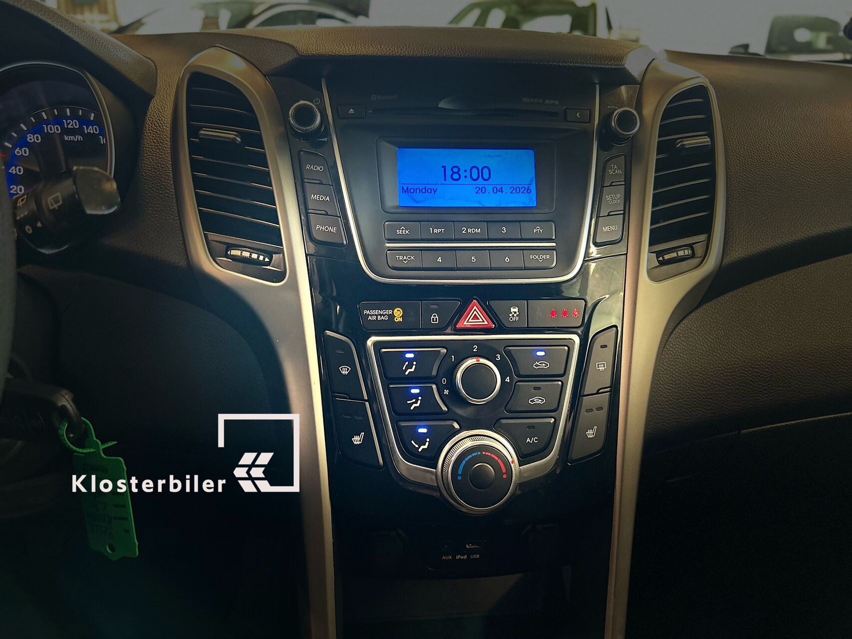 Billede af Hyundai i30 Cw 1,6 CRDi Comfort Go ISG 110HK Stc 6g