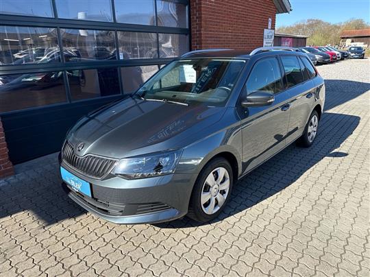 Skoda Fabia Combi 1,0 TSI Ambition 110HK Stc 6g