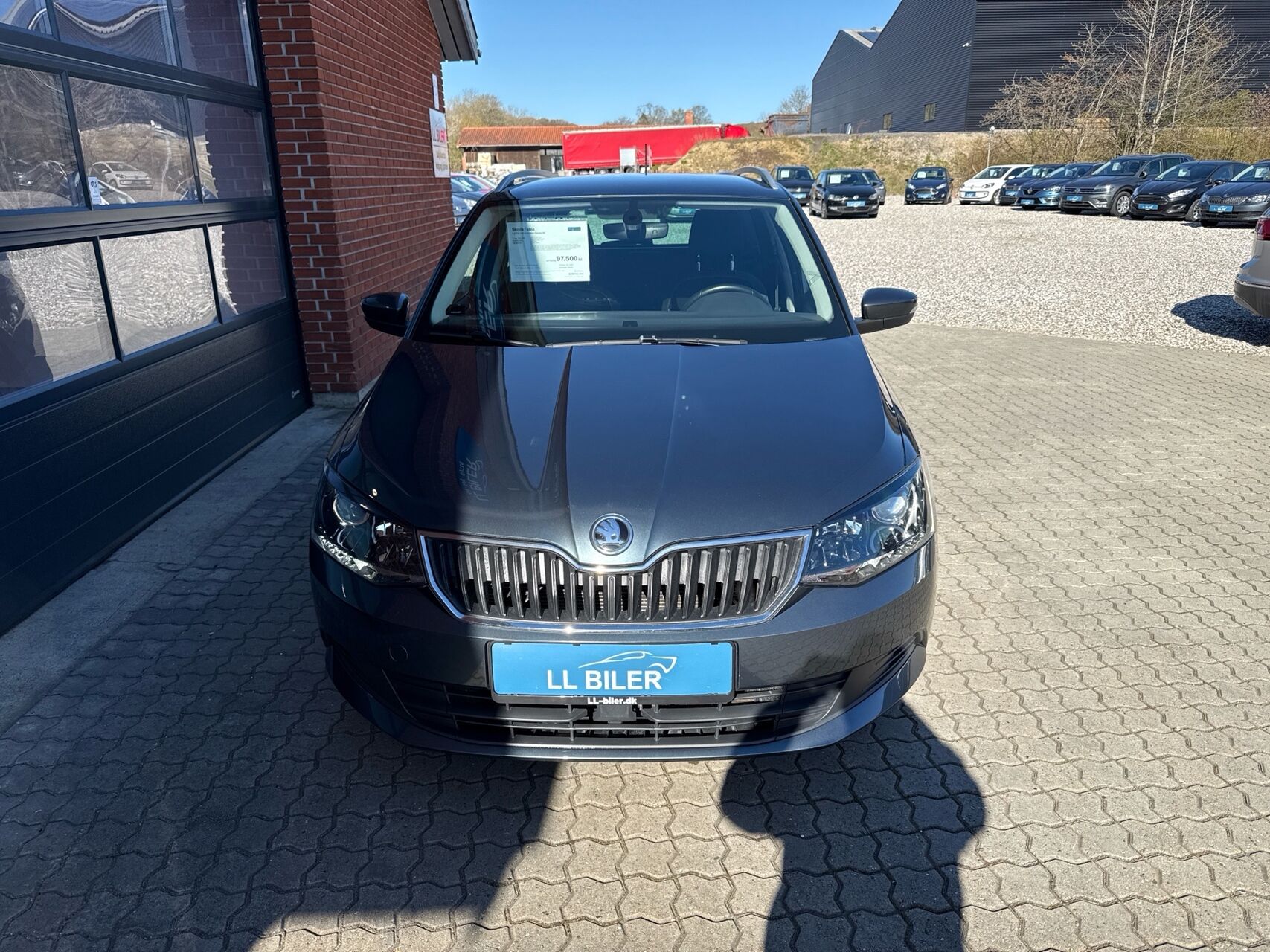 Billede af Skoda Fabia Combi 1,0 TSI Ambition 110HK Stc 6g