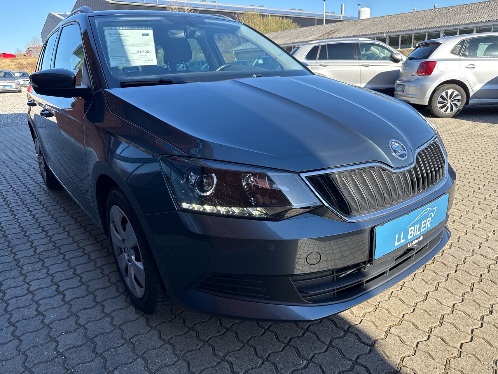 Billede af Skoda Fabia Combi 1,0 TSI Ambition 110HK Stc 6g