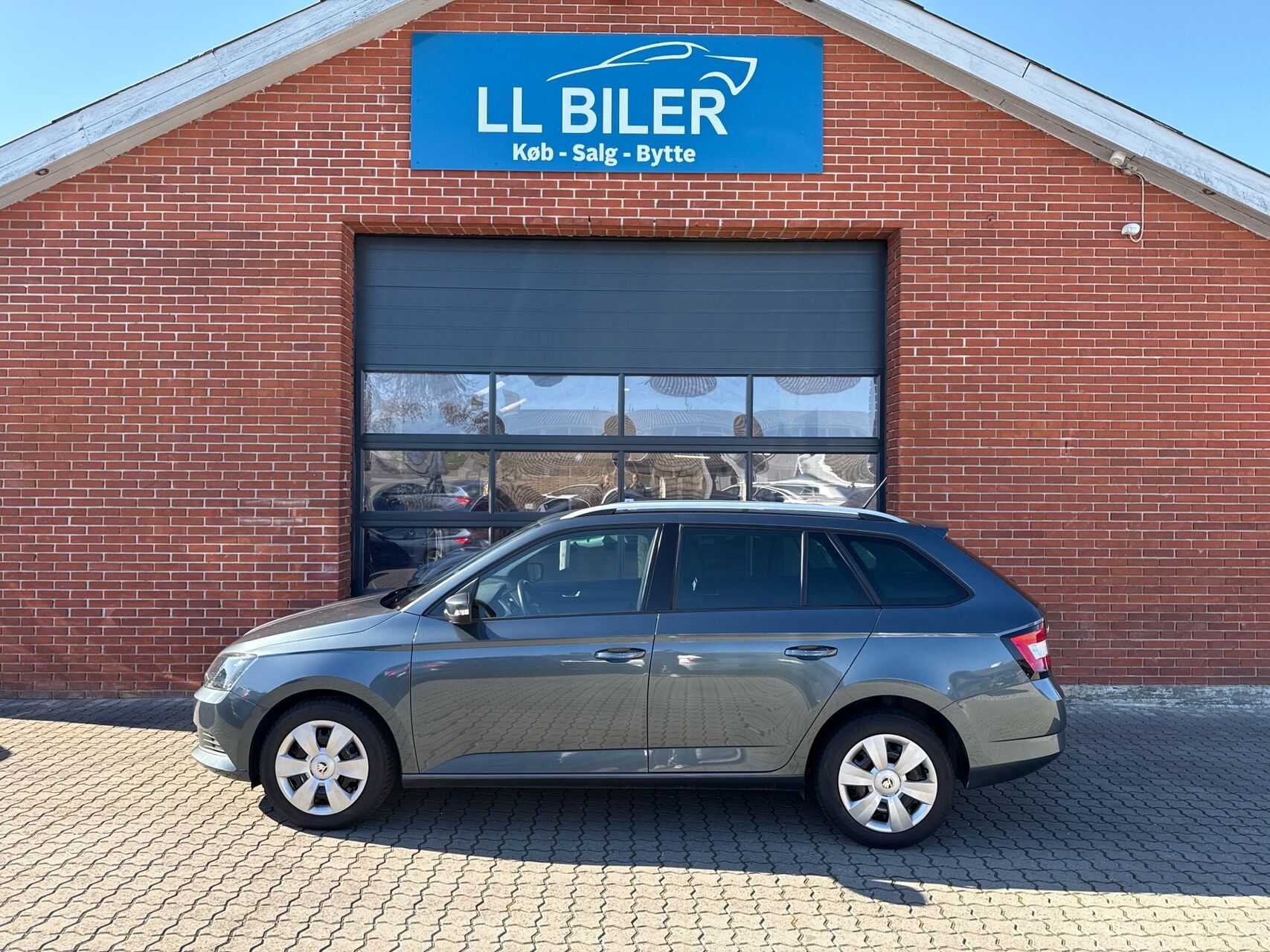 Billede af Skoda Fabia Combi 1,0 TSI Ambition 110HK Stc 6g