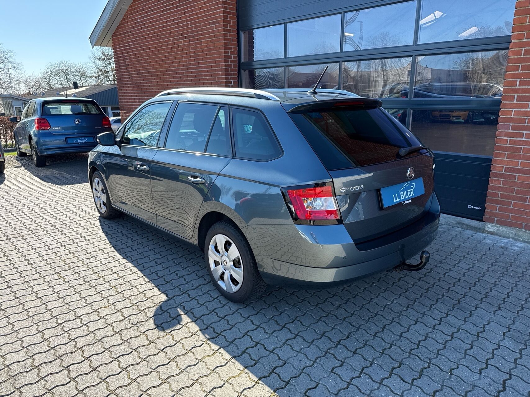 Billede af Skoda Fabia Combi 1,0 TSI Ambition 110HK Stc 6g
