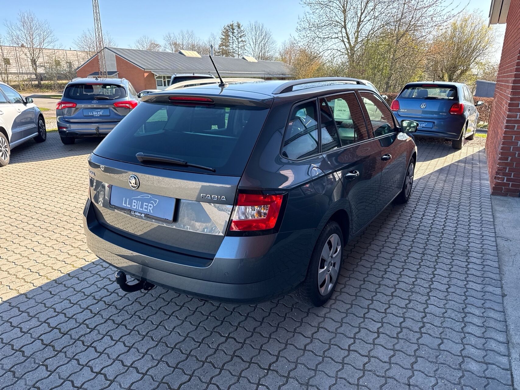 Billede af Skoda Fabia Combi 1,0 TSI Ambition 110HK Stc 6g