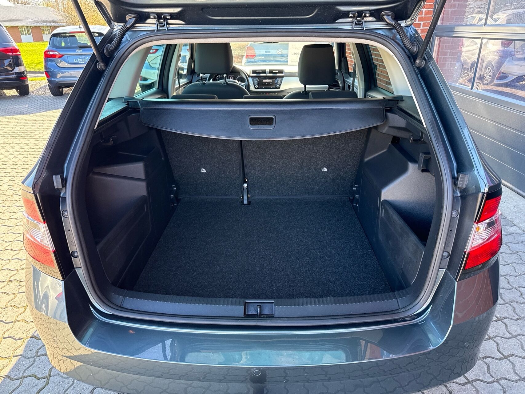 Billede af Skoda Fabia Combi 1,0 TSI Ambition 110HK Stc 6g