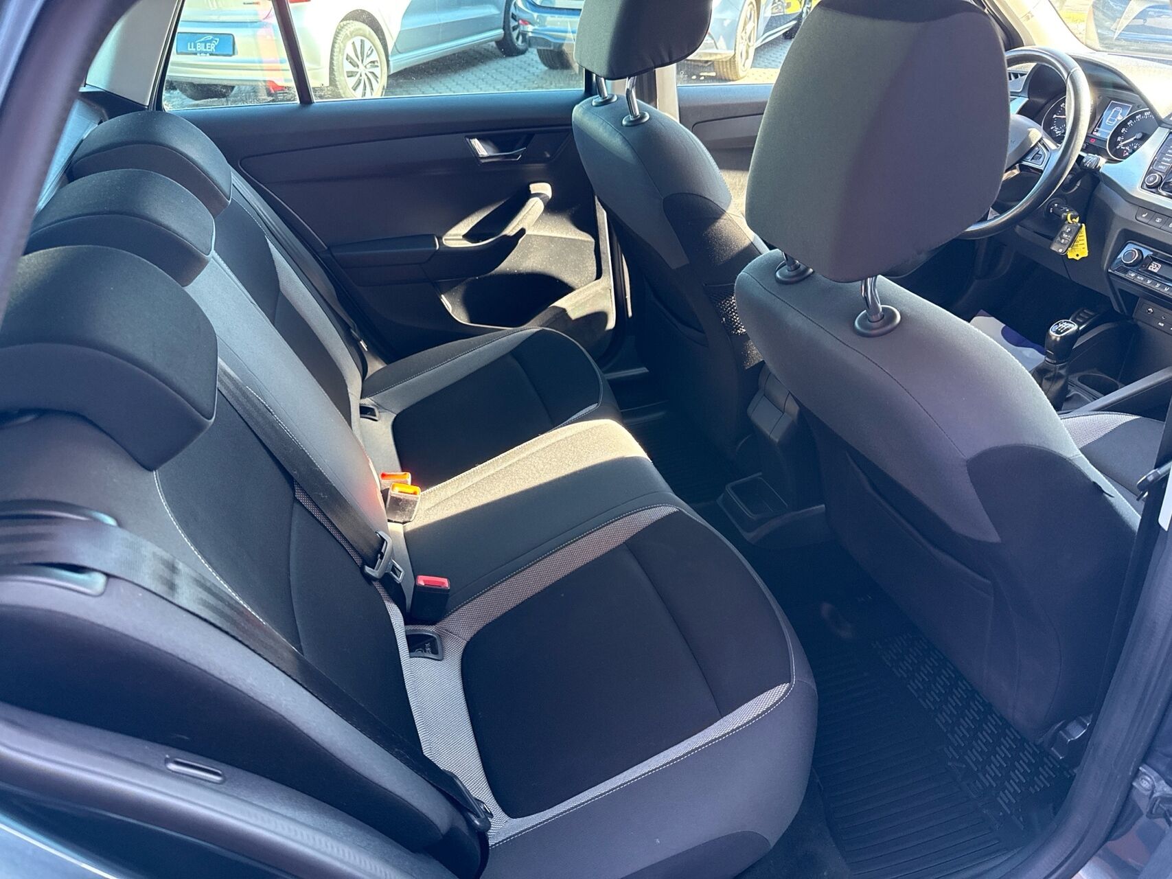 Billede af Skoda Fabia Combi 1,0 TSI Ambition 110HK Stc 6g