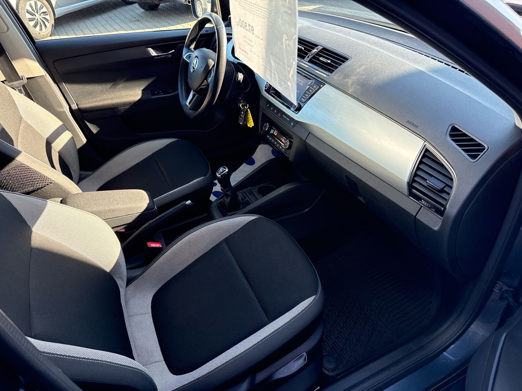 Billede af Skoda Fabia Combi 1,0 TSI Ambition 110HK Stc 6g