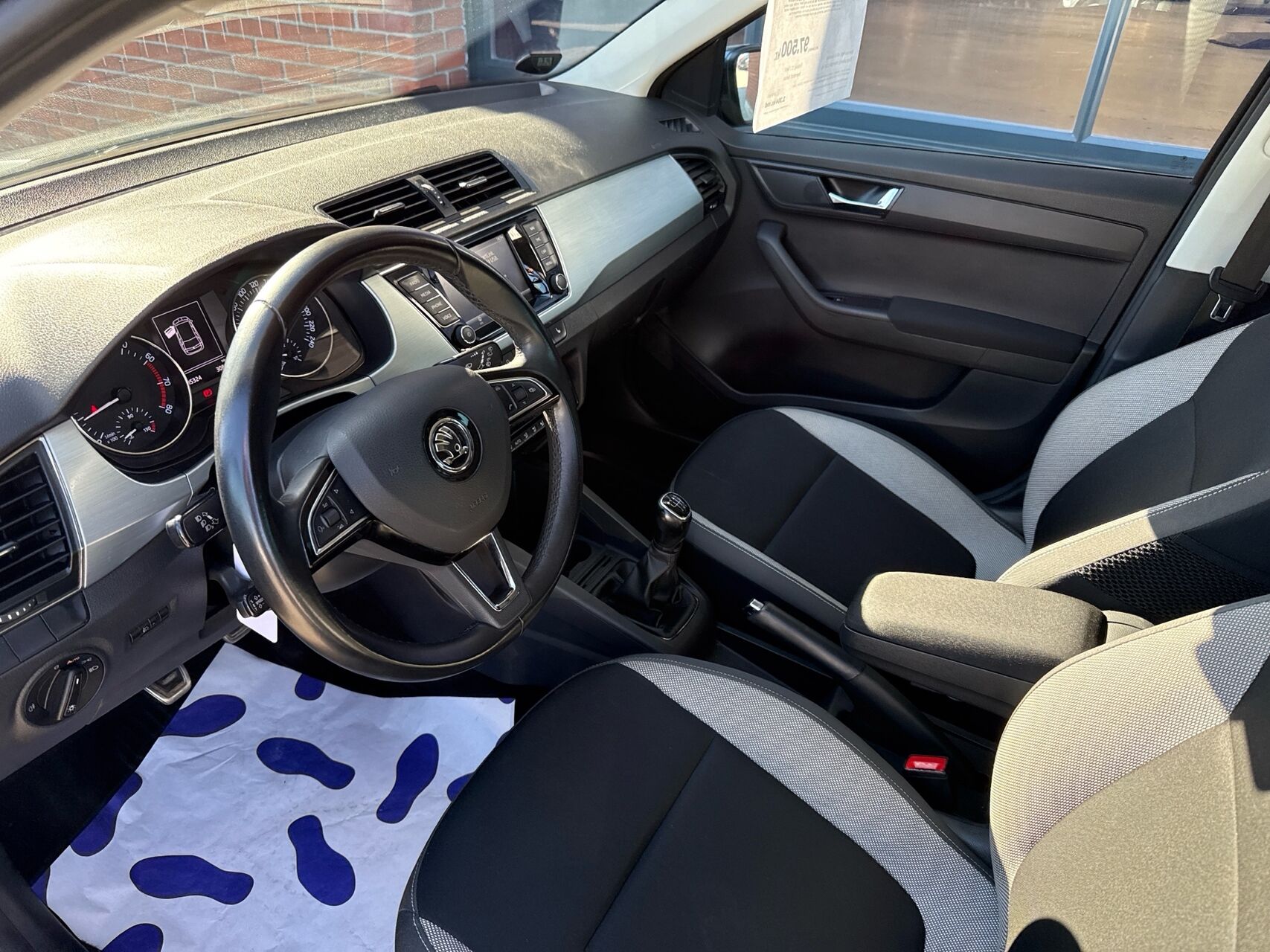 Billede af Skoda Fabia Combi 1,0 TSI Ambition 110HK Stc 6g