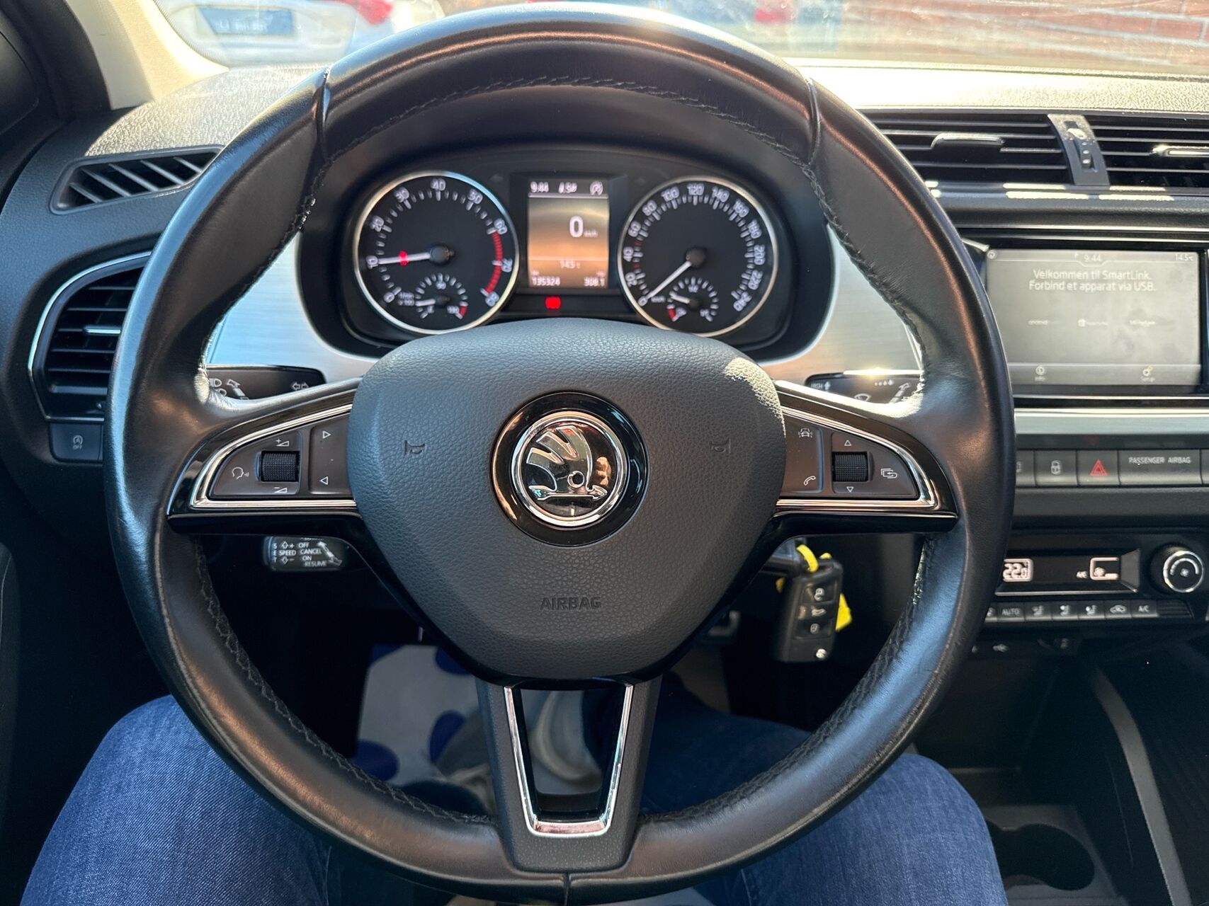 Billede af Skoda Fabia Combi 1,0 TSI Ambition 110HK Stc 6g